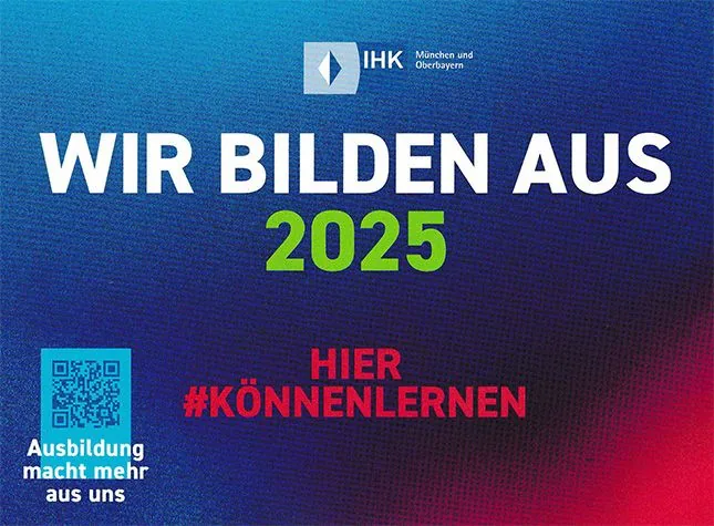 IHK Munich: We train apprentices 2025